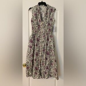 Edgartown Sleeveless Cotton Fit & Flare Dress
STITCHDROP